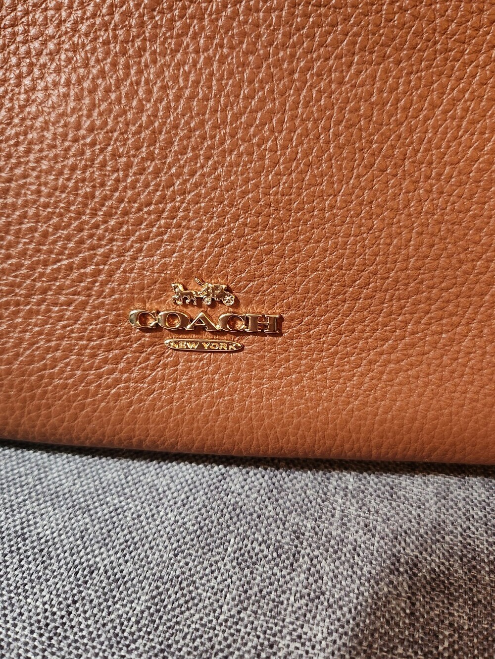 Coach Double Zip Large Wallet - Picture 3 of 10